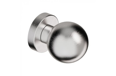 Fixed Ball Knob Reguitti Stainless Steel to Open the Door
