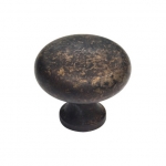 Classic Cabinet Knob Linea Calì Sirena PB with Aged Brass Finishing