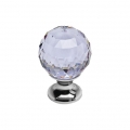Cabinet Knob Linea Calì Crystal CR with Swarowski® Violet