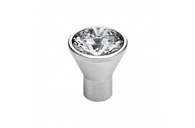 Furniture Knob Linea Calì Crystal Diamante CR with Swarowski®