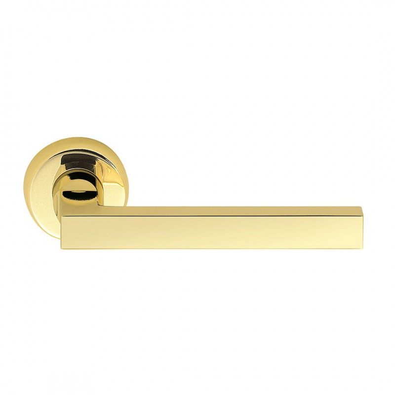 Pompei Handle on Round Rose Brass Pfs Pasini i-Design