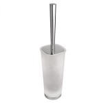 Toilet Brush Holder Colombo Design Alizé Freestanding or Wall-hung