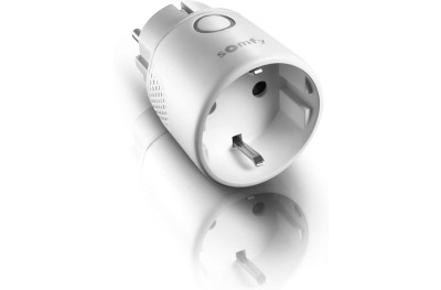 Somfy IO Plug Socket to Control Lighting and Smart Lights