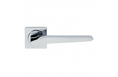 Preso Design Manital Polished Chrome Pair of Door Lever Handles