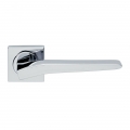 Preso Design Manital Polished Chrome Pair of Door Lever Handles