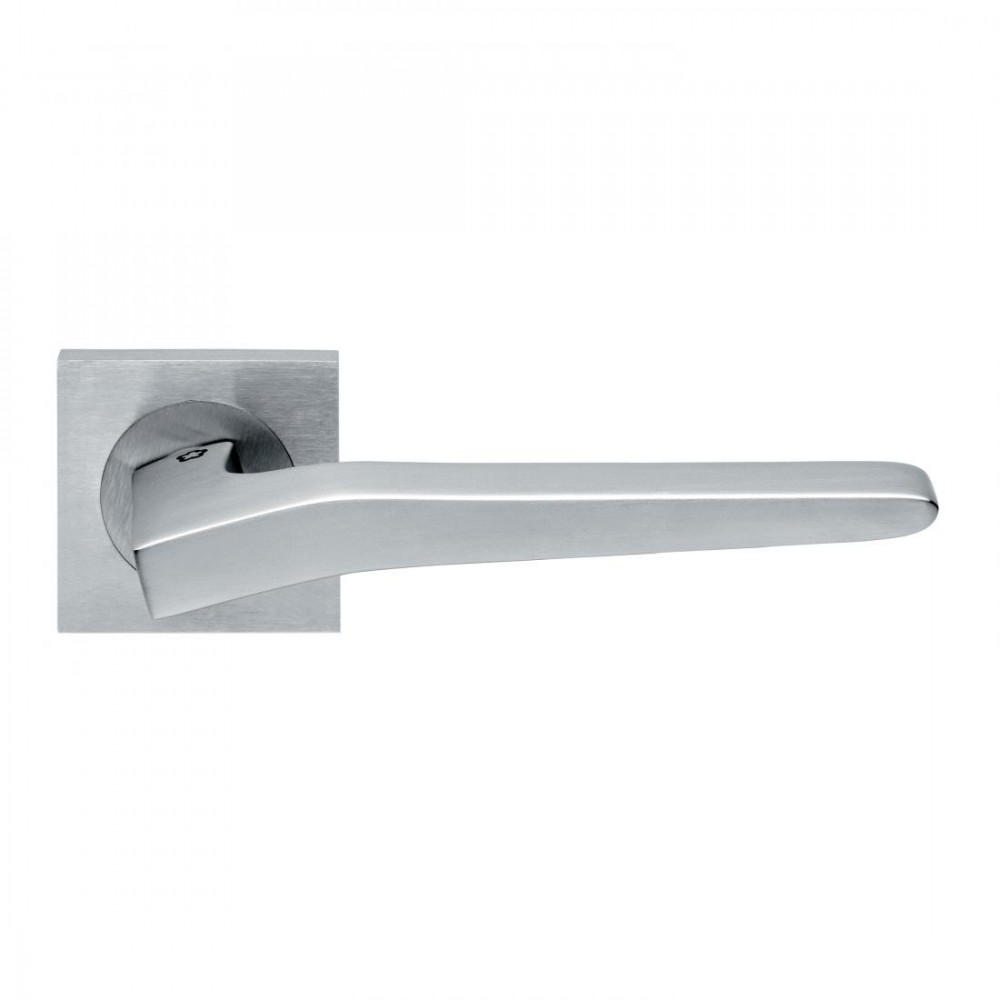 Preso Design Manital Satin Chrome Pair of Door Lever Handles