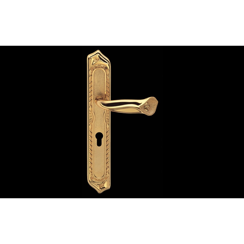 Princess Jewellery Line PFS Pasini Door Handle on Plate