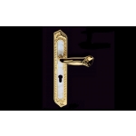 Princess Jewellery Line PFS Pasini Door Handle on Plate