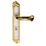 Princess Jewellery Line PFS Pasini Door Handle on Plate
