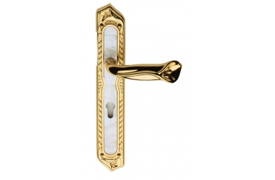 Princess Jewellery Line PFS Pasini Door Handle on Plate