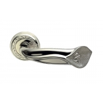 Princess Jewellery PFS Pasini Door Handle with Rose and Escutcheon