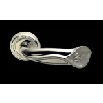 Princess Jewellery PFS Pasini Door Handle with Rose and Escutcheon