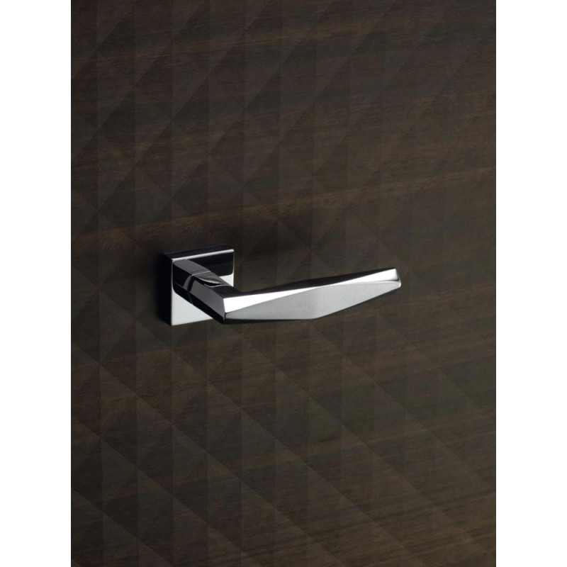 Prisma Linea Calì Door Handle Rhomboid-Shaped Grip