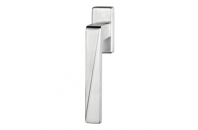 Prisma Series Fashion forme Dry Keep Window Handle Frosio Bortolo With Particular Insert