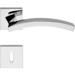 Linea Calì Profilo Door Handle with Rosette Timeless Design
