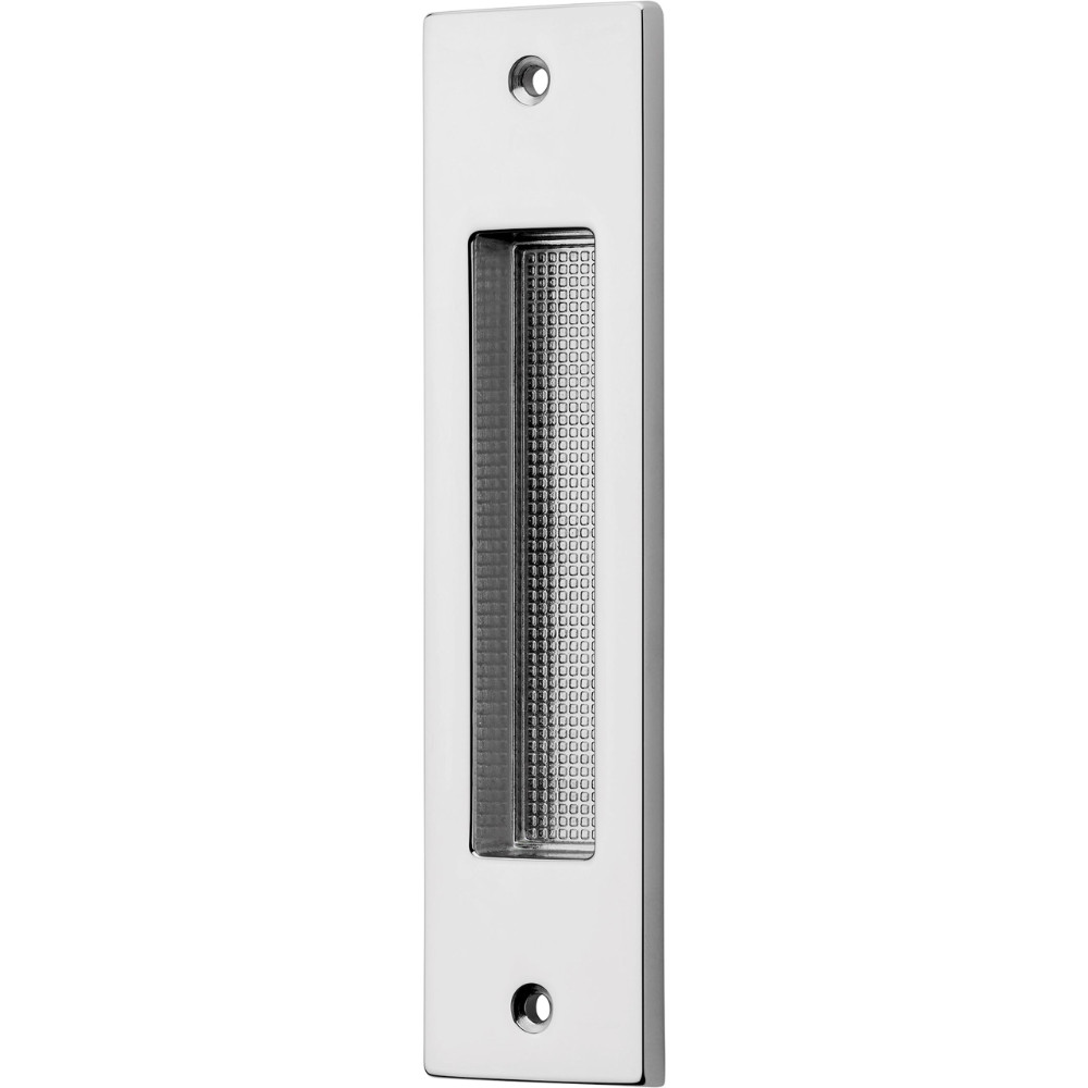 Linea Calì Profilo Recessed Plate Sliding Door Handle