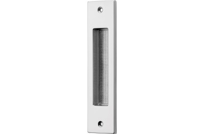 Linea Calì Profilo Recessed Plate Sliding Door Handle