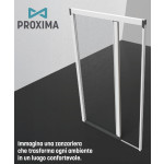 Proxima Effezeta Lateral Mosquito Screen with Tank Track System