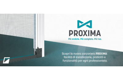 Proxima Effezeta Lateral Mosquito Screen with Tank Track System