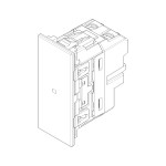 Push Button VIMAR LINEA 30008A 1P NO 10A Axial Choice of Color