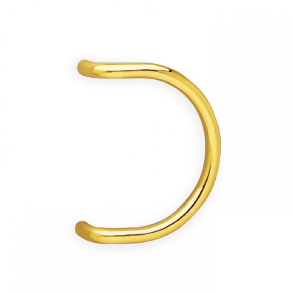 PVD-235 pba Pull Handle in stainless steel PVD treatment 