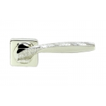 Prestige Quadrata Jewellery PFS Pasini Door Handle with Rose and Escutcheon