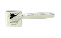 Prestige Quadrata Jewellery PFS Pasini Door Handle with Rose and Escutcheon
