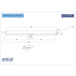 QUASAR Ultraflex UCS Actuator with Stainless Steel Chain
