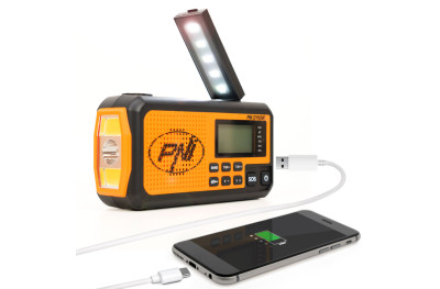 Emergency Radio Blackout Solar Dynamo Powerbank 4000mAh