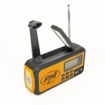 Emergency Radio Blackout Solar Dynamo Powerbank 4000mAh
