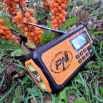 Emergency Radio Blackout Solar Dynamo Powerbank 4000mAh