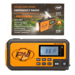 Emergency Radio Blackout Solar Dynamo Powerbank 4000mAh