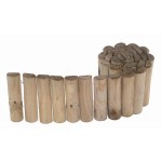 Wooden Garden Fence Losa Bordure Various Shapes