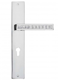 Reflex Linea Calì Handle with Swarovski Crystals on Plate