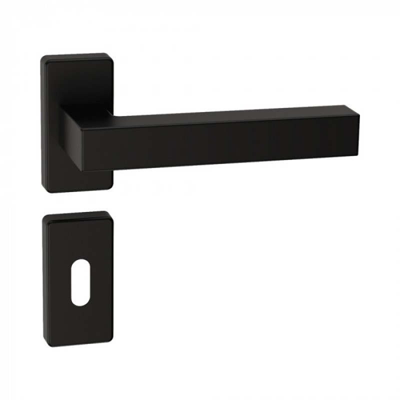 Reguitti Genève Q03 / 9QM Door Handle Stainless Steel