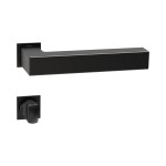 Reguitti Genève Q03 Minimal Q22 Door Handle Stainless Steel