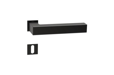 Reguitti Genève Q03 Minimal Q22 Door Handle Stainless Steel