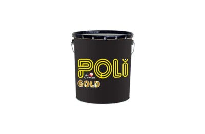 Colored Elastic Polyurethane Waterproofing Resin Poligold