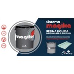 Resin for Waterproofing with Solvent Magika