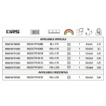 Replacement Net for Roll-up Mosquito Net Alvaro IRS