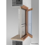 Revolux by Bettio Outside Face Click-Clack 40 Windscreen Vertical Spring