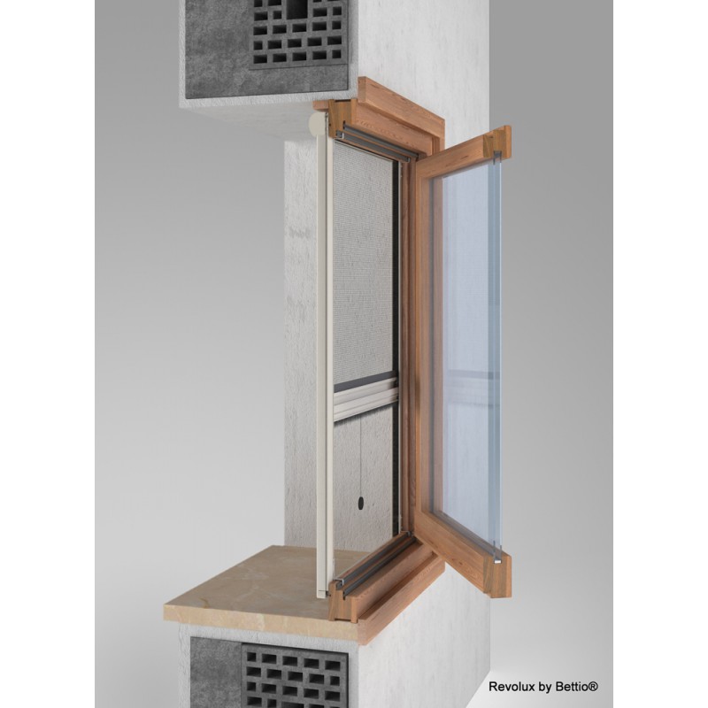 Revolux by Bettio Outside Face Click-Clack 40 Windscreen Vertical Spring