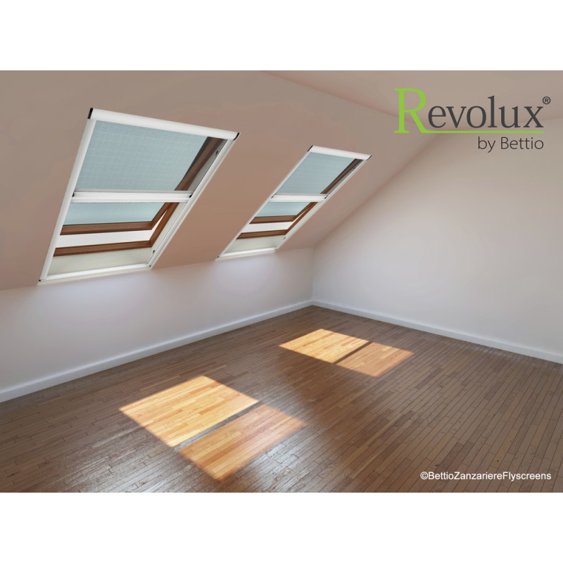 Revolux by Bettio Inside Face Click-Clack 40 Windscreen Vertical Spring