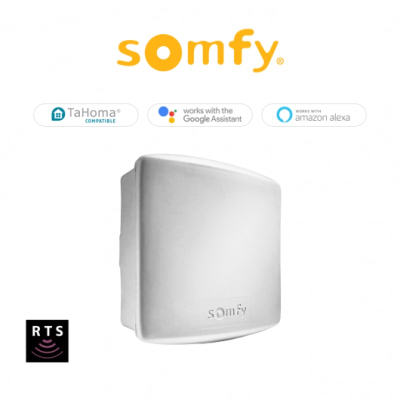 Somfy RTS Light Receiver for External Lighting Control