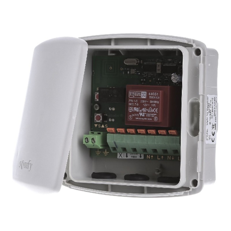 Somfy RTS Light Receiver for External Lighting Control