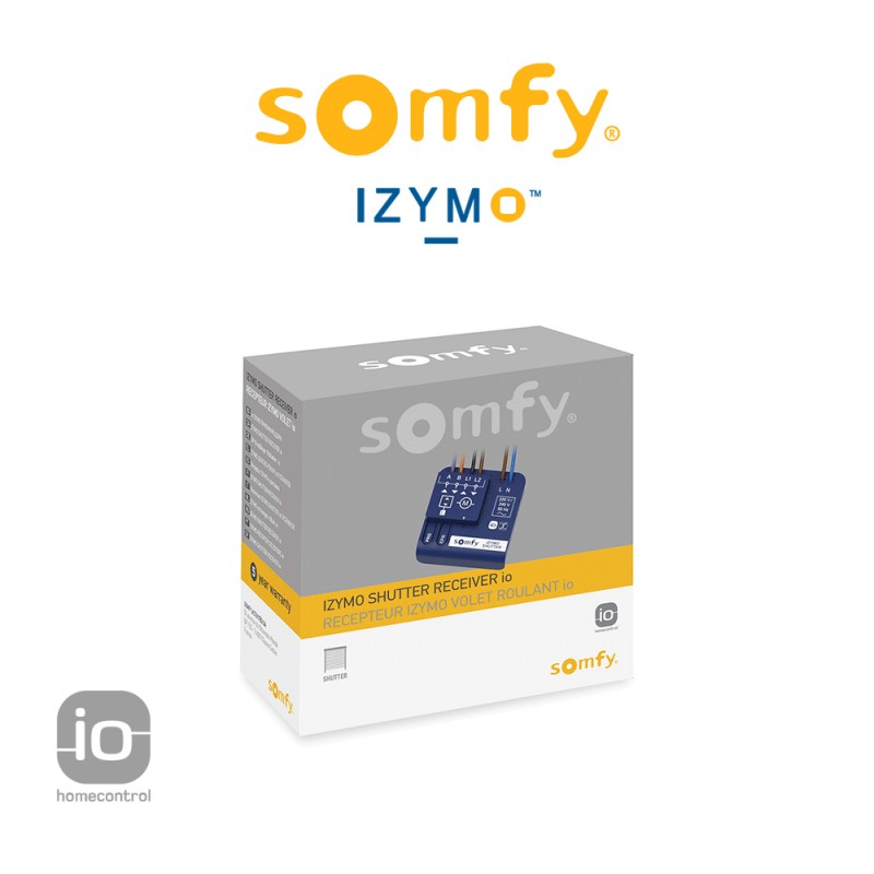 Smart Shutter Receiver Izymo Somfy IO