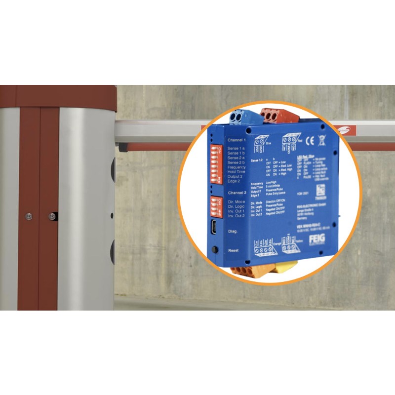 Metal Mass Detector Magnetic Loop Stagnoli