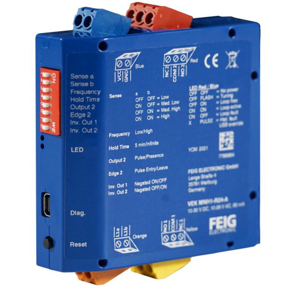 Metal Mass Detector Magnetic Loop Stagnoli