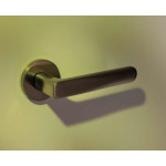 Robot6 Colombo Design Door Handle with 6 mm Round Rose
