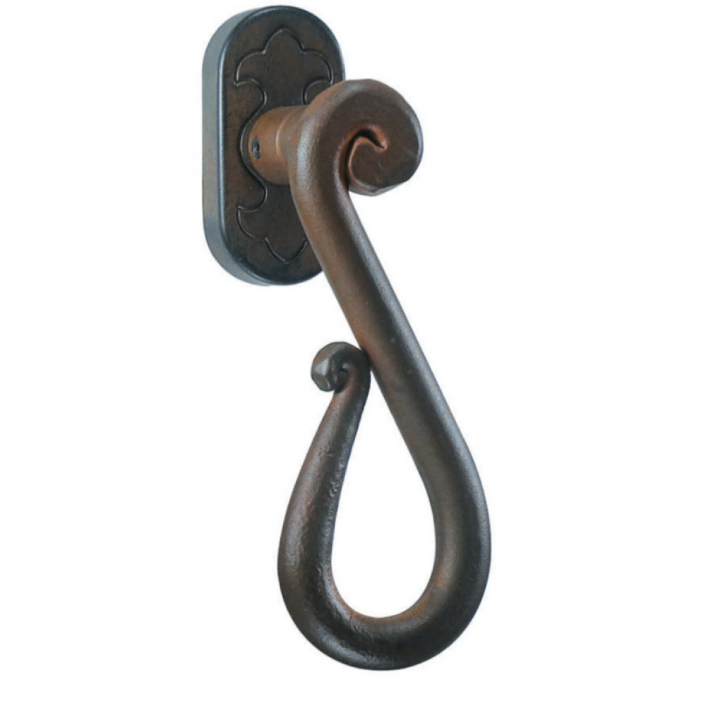 Rome Galbusera Dry Keep Window Handle Wrought Iron